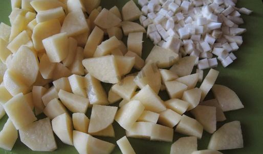 рыбный суп уха из минтая