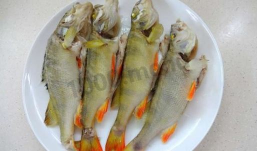 рыбный суп уха из речной рыбы