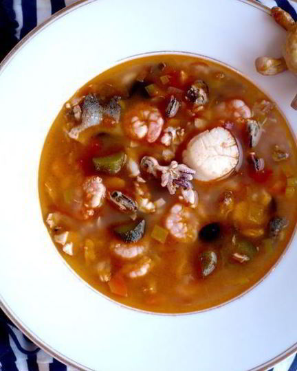 Рецепт средиземноморской ухи с гриссини жил отважный капитан