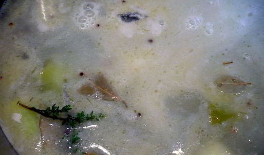 средиземноморская уха с гриссини жил отважный капитан