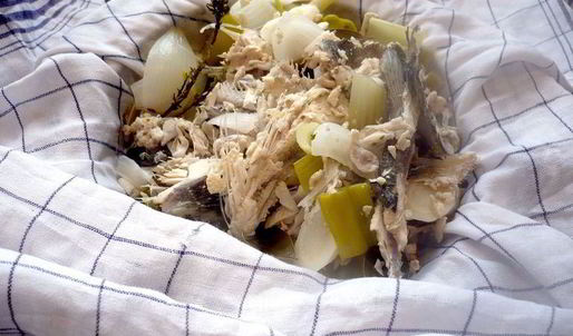 средиземноморская уха с гриссини жил отважный капитан