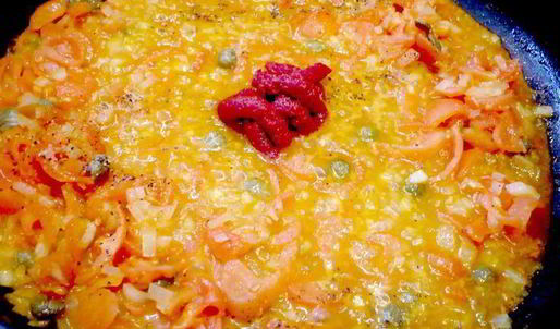 средиземноморская уха с гриссини жил отважный капитан