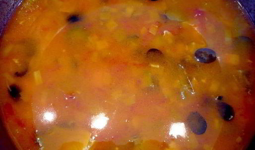 средиземноморская уха с гриссини жил отважный капитан