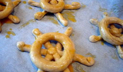 средиземноморская уха с гриссини жил отважный капитан