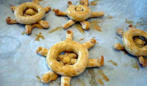 средиземноморская уха с гриссини жил отважный капитан