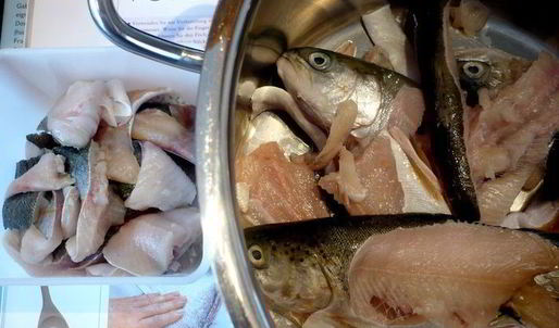 средиземноморская уха с гриссини жил отважный капитан