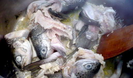 средиземноморская уха с гриссини жил отважный капитан