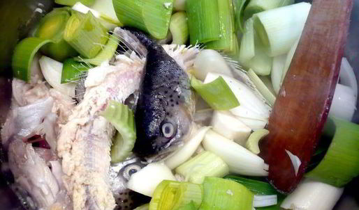 средиземноморская уха с гриссини жил отважный капитан