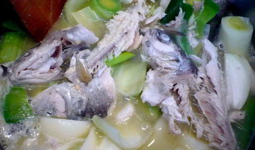 средиземноморская уха с гриссини жил отважный капитан