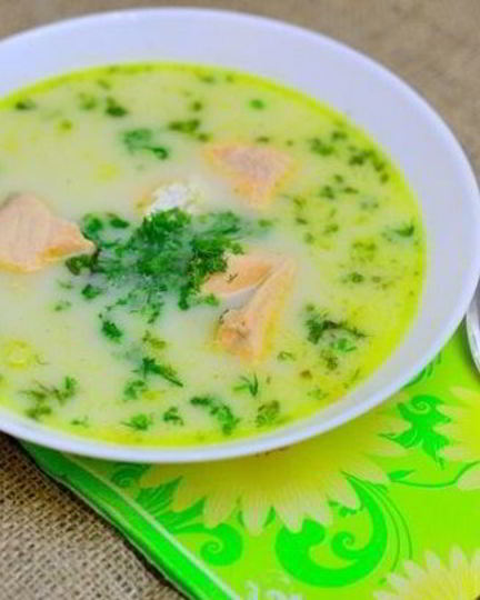 Рецепт ухи из форели по-фински