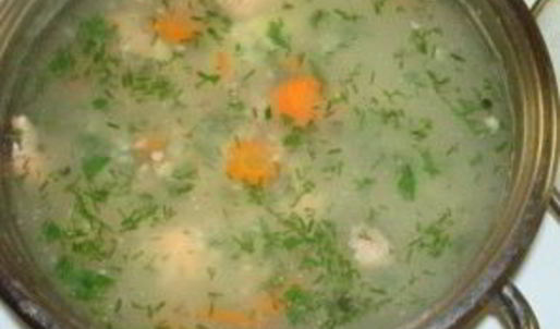 уха из форели