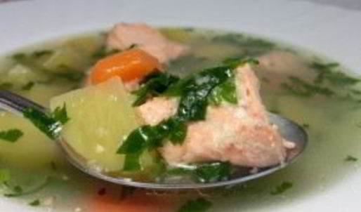 уха из форели