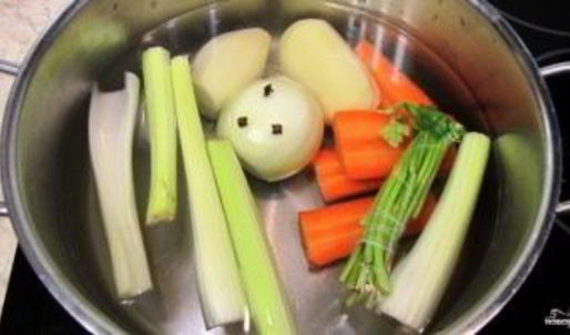 уха из головы сазана