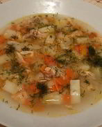 Уха из головы семги