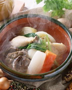 Уха из головы судака