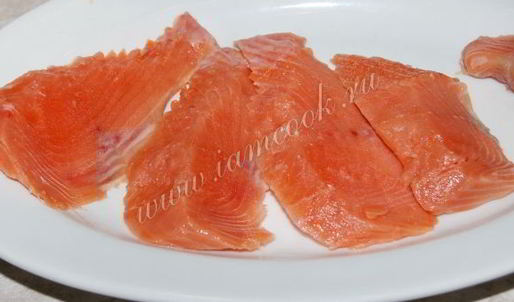 уха из горбуши