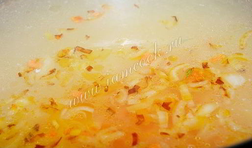 уха из горбуши