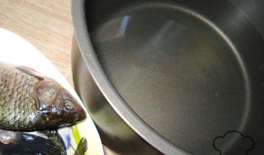 уха из карасей