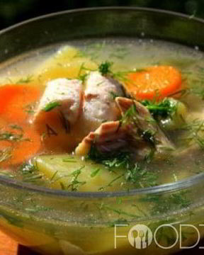 Уха из карася