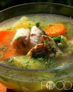 Уха из карася