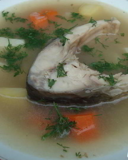 Рецепт ухи из карпа по-царски
