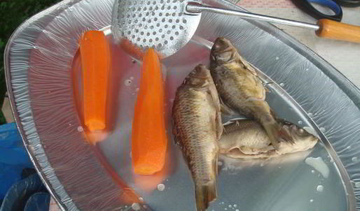 уха из карпа по-царски