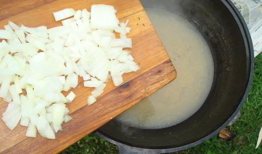 уха из карпа по-царски