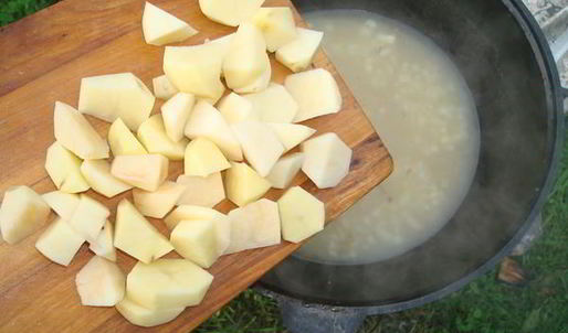 уха из карпа по-царски