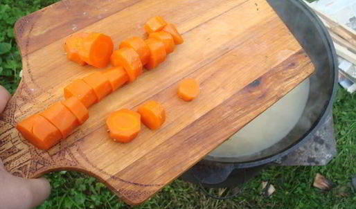 уха из карпа по-царски