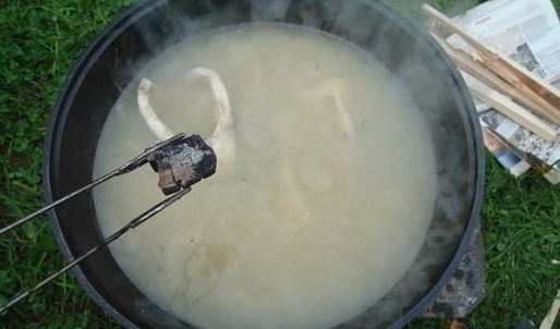 уха из карпа по-царски