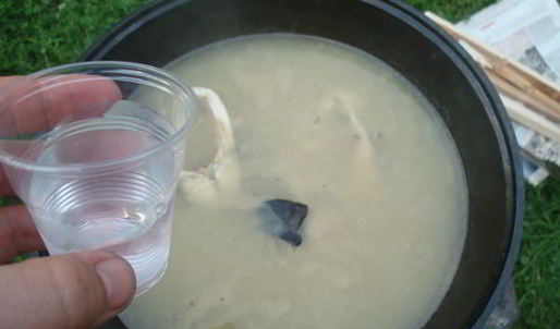 уха из карпа по-царски