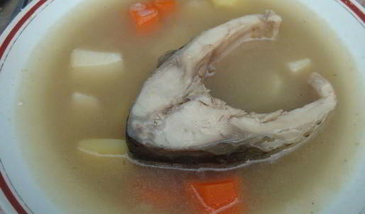 уха из карпа по-царски