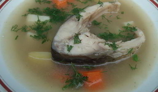 уха из карпа по-царски