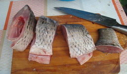 уха из карпа по-царски