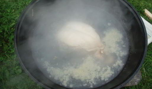 уха из карпа по-царски