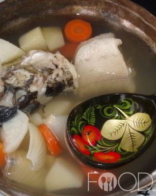 Уха из карпа