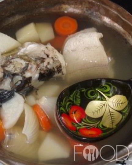 Рецепт ухи из карпа