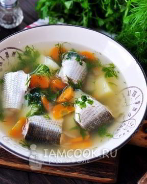 Уха из кефали