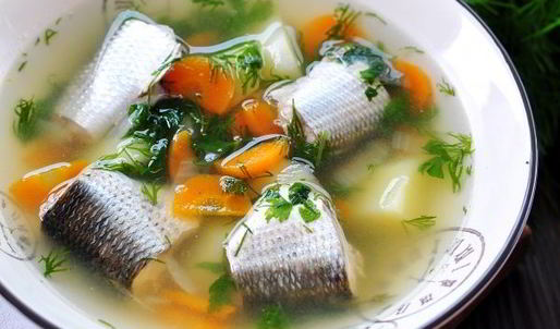 уха из кефали