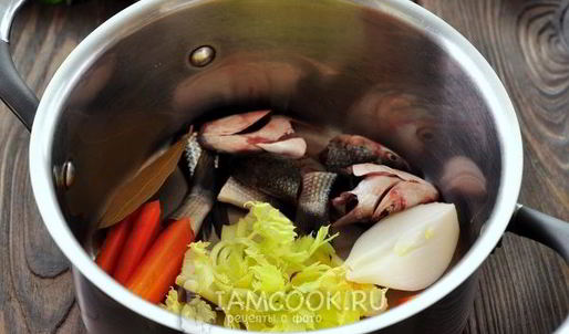 уха из кефали