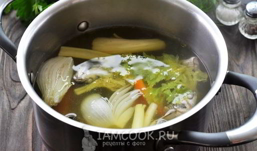 уха из кефали