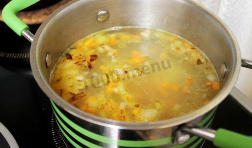 уха из консервы сайры быстро и вкусно