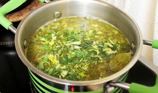 уха из консервы сайры быстро и вкусно