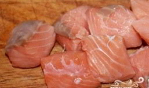 уха из лосося