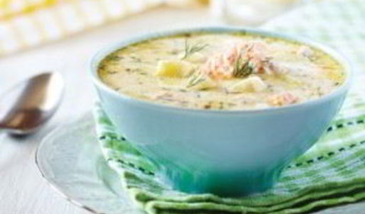 уха из лосося