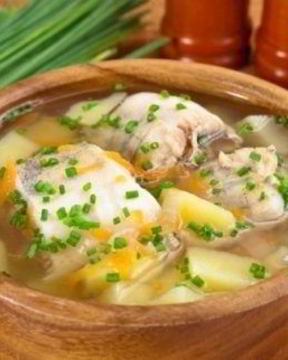 Уха из минтая