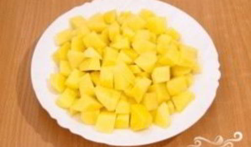 уха из минтая