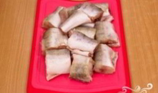 уха из минтая