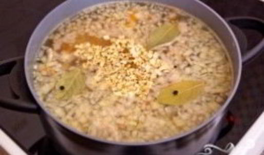 уха из минтая