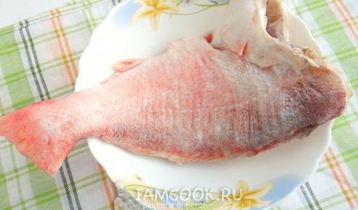 уха из морского окуня